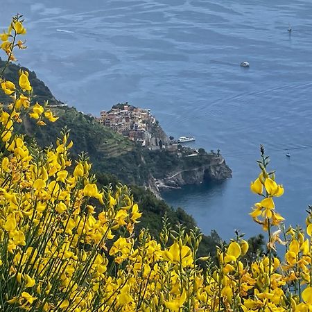 La Casa Rossa Arcola Con Vista Villa Bagian luar foto