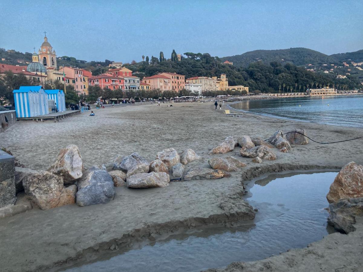 La Casa Rossa Arcola Con Vista Villa Bagian luar foto