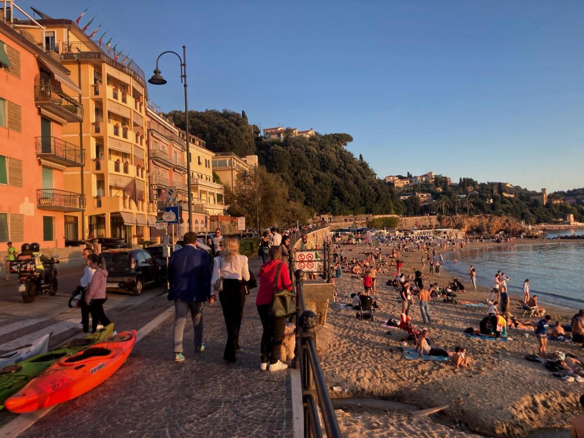 La Casa Rossa Arcola Con Vista Villa Bagian luar foto