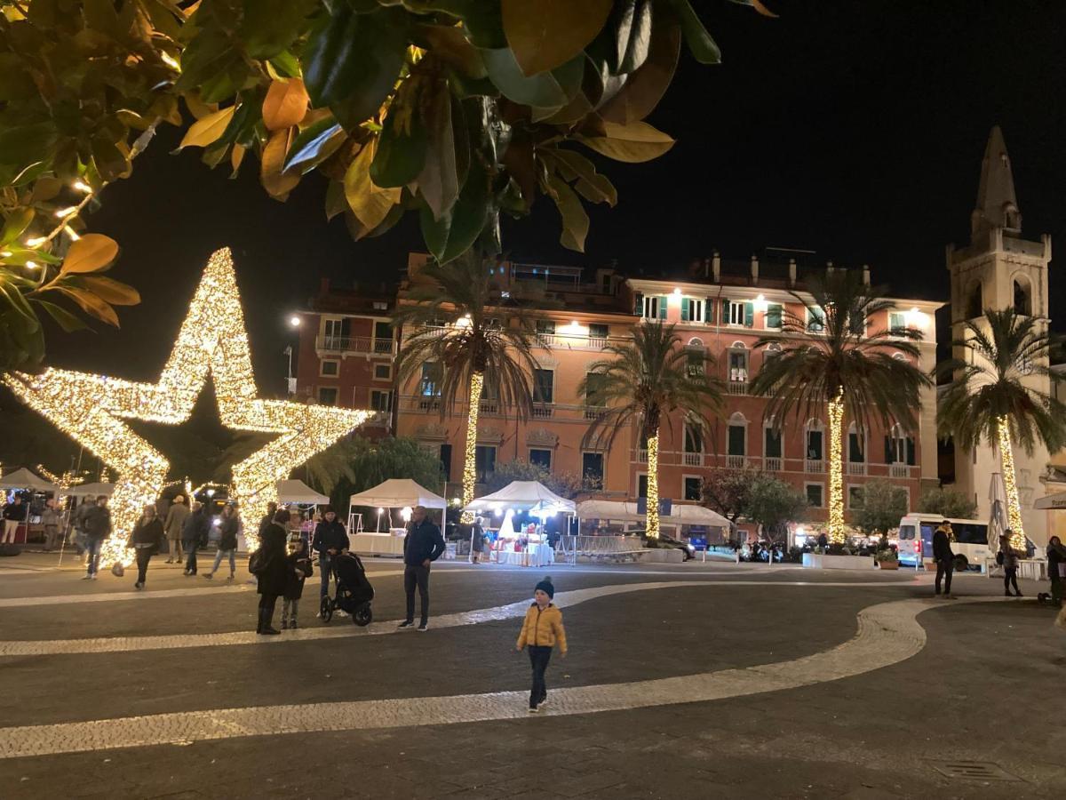 La Casa Rossa Arcola Con Vista Villa Bagian luar foto