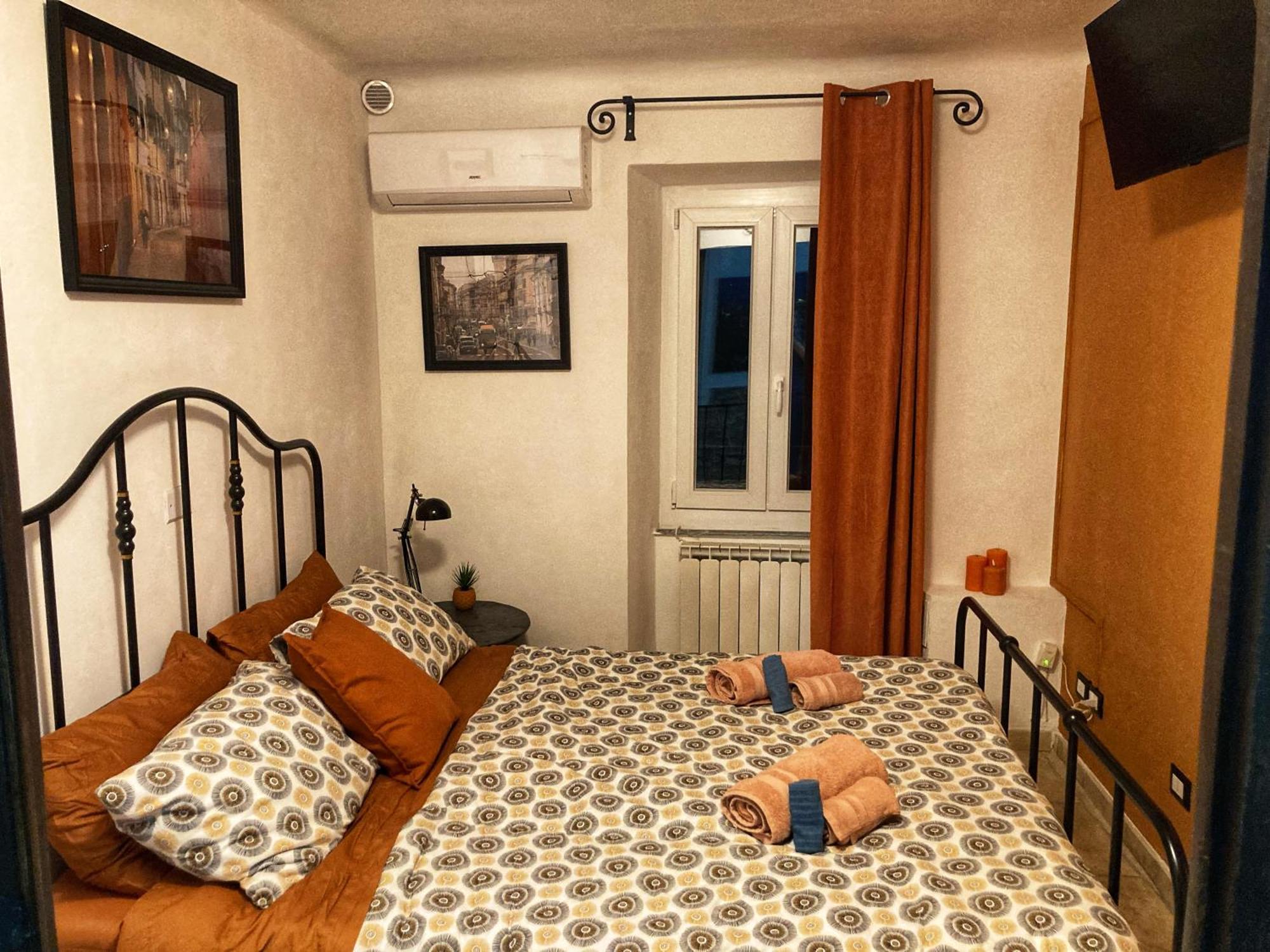 La Casa Rossa Arcola Con Vista Villa Bagian luar foto